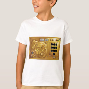 T-shirt Montre Steampunk