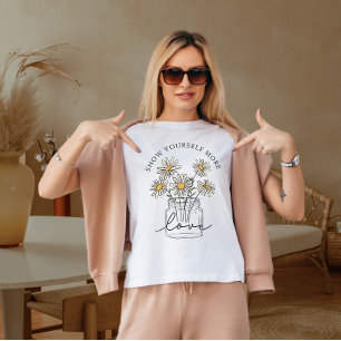 T-shirt Montre-toi plus d'amour