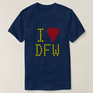 T-shirt Montre ton amour pour le code aéroport sur ce T-Sh