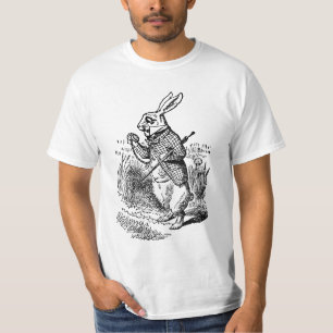 T-shirt Montre vintage Alice au pays des merveilles du lap