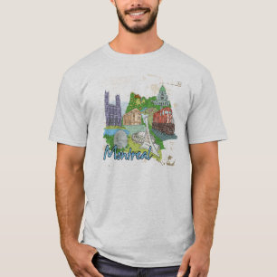 T-shirt Montréal