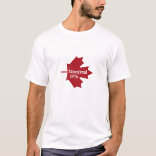 T-shirt Montréal 1976