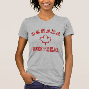 T-shirt Montréal Canada