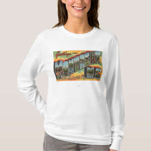 T-shirt Montreat, la Caroline du Nord - grandes scènes 2