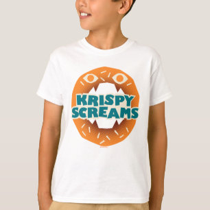 T-shirt Montres au travail Cri Krispy