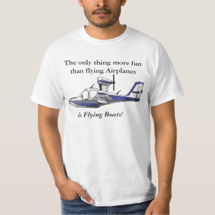 T-shirt Montrez au monde votre amour des hydravions