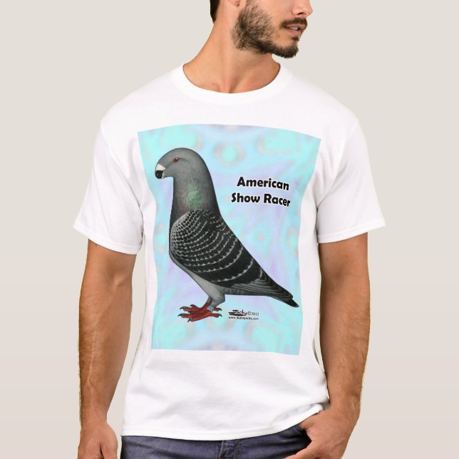 T-shirt Montrez le radar de surveillance aérienne de (Devant)