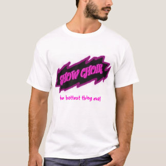 T-shirt Montrez le soprano de choeur