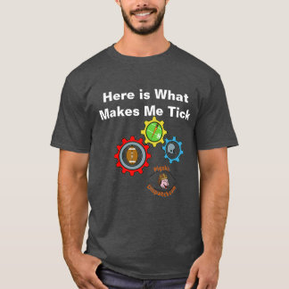 T-shirt Montrez-leur ce qui vous fait entrer !