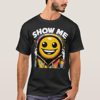 T-shirt MONTREZ-MOI 1A vintage