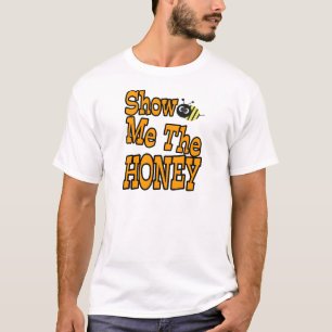 T-shirt montrez-moi le miel