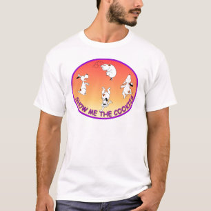 T-shirt Montrez-moi les biscuits