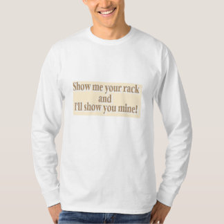T-shirt Montrez-moi que votre support et moi vous