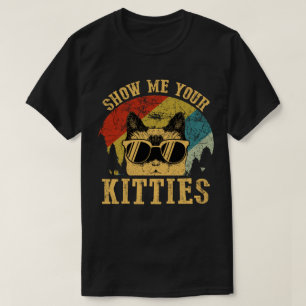 T-shirt Montrez-moi vos chatons