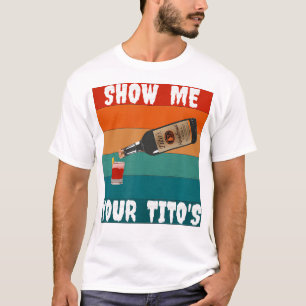 T-shirt Montrez-Moi Vos Titos
