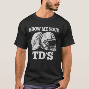 T-shirt Montrez-moi votre commissaire FFL drôle TDS Fantai