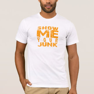 T-shirt Montrez-moi votre ordure