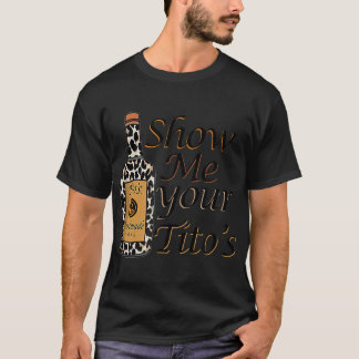 T-shirt Montrez-moi votre Tito Summer Beach Lake Life Camp