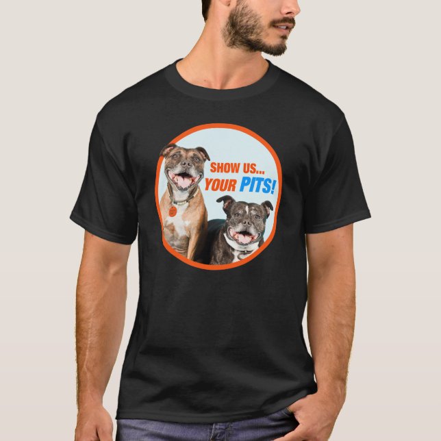 T-shirt Montrez-nous vos PUITS ! (Devant)