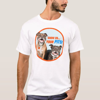 T-shirt Montrez-nous vos PUITS ! (T-shirts blancs/légers)