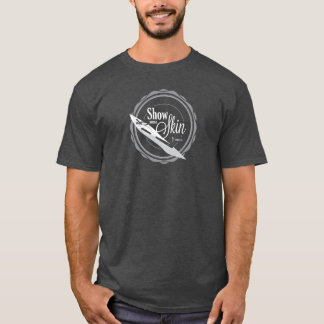 T-shirt Montrez une certaine peau - T foncé