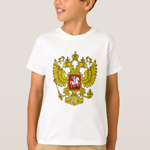T-shirt Montrez vos couleurs - Russie