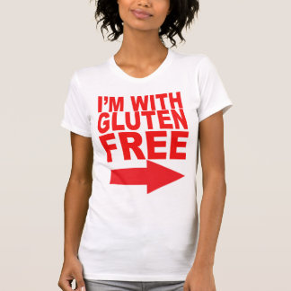 T-shirt Montrez votre soutien de votre aimé sans gluten !