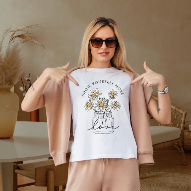 T-shirt Montrez-vous plus d'amour  (Créateur téléchargé)