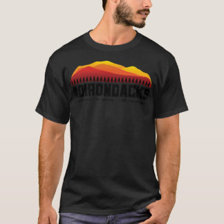 T-shirt Monts Adirondack - New York