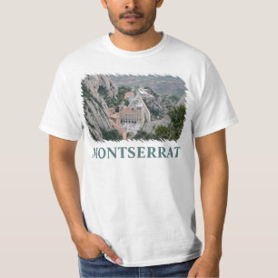 T-shirt Montserrat, Espagne