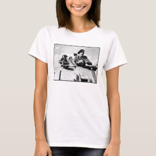 T-shirt Monty dans un réservoir
