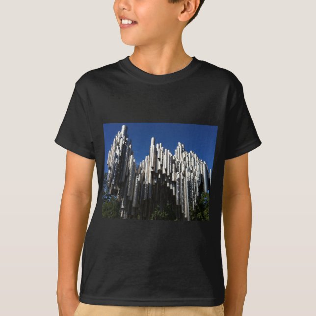 T-shirt Monument de Sibelius (Devant)
