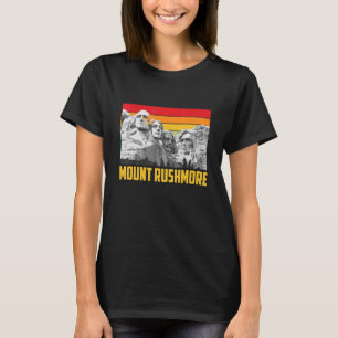 T-shirt Monument Du Mont Rushmore Du Dakota Du Sud