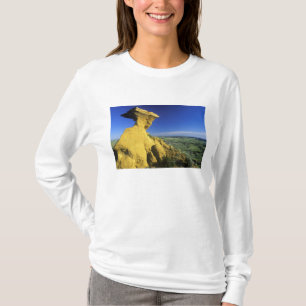 T-shirt Monument en grès dans la région de Hell Creek près