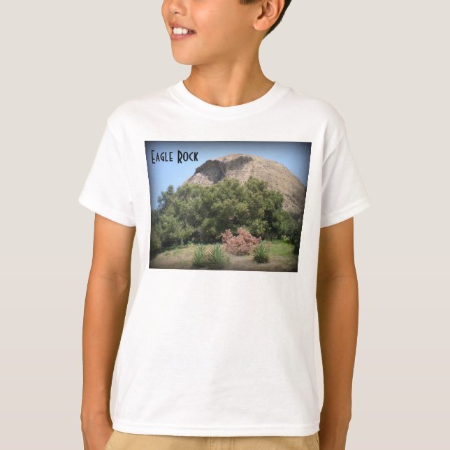T-shirt Monument monument Eagle Rock California (Devant)