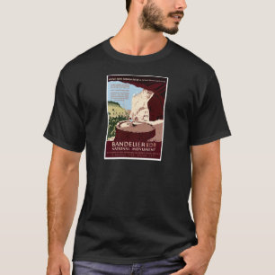 T-shirt Monument national de Bandelier