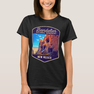 T-shirt monument national de Bandelier nouveau-mexique ran