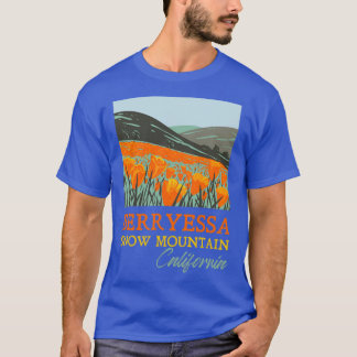 T-shirt Monument national de Berryessa Snow Mountain Calif