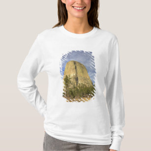 T-shirt Monument national de Devils Tower