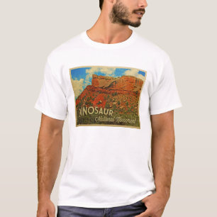 T-shirt Monument national de dinosaure