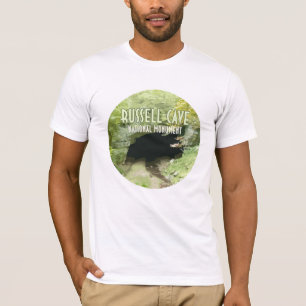 T-shirt Monument national de la grotte Russell Alabama