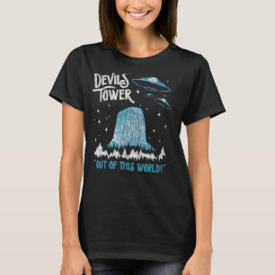 T-shirt Monument national de la Tour des Diables hors de c