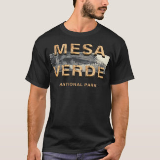 T-shirt Monument national de Mesa Verde