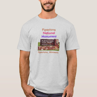T-shirt Monument national de Pipestone