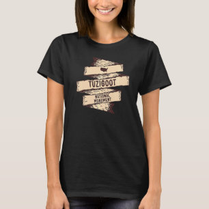 T-shirt Monument national de Tuzigoot Arizona Vacances Sou