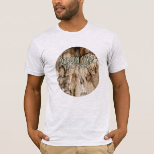 T-shirt Monument national des grottes de l'Oregon
