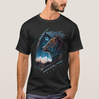 T-shirt Monument national du Colorado Colorado Vintage