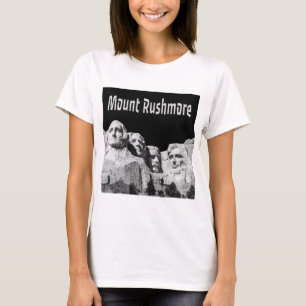 T-shirt Monument national du Mont Rushmore Dakota du Sud