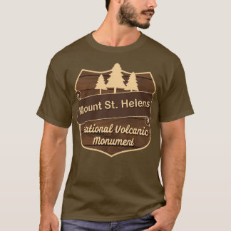 T-shirt Monument national volcanique du Mont Saint-Hélène 