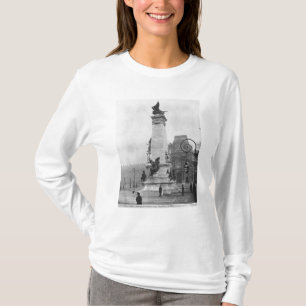 T-shirt Monument vers Léon Gambetta